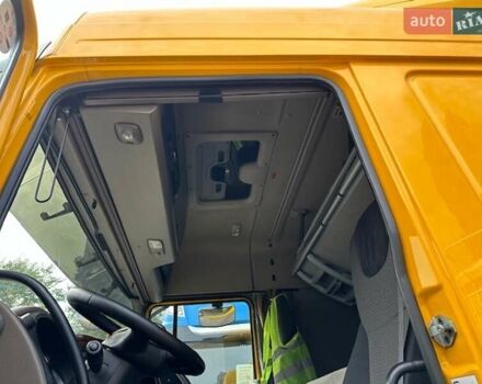 Желтый Даф XF 105, объемом двигателя 12.9 л и пробегом 1 тыс. км за 18500 $, фото 29 на Automoto.ua