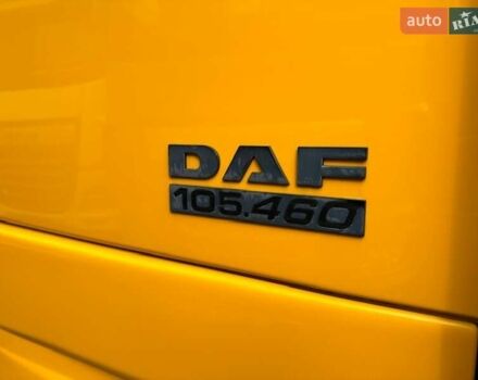 Желтый Даф XF 105, объемом двигателя 12.9 л и пробегом 1 тыс. км за 18500 $, фото 7 на Automoto.ua