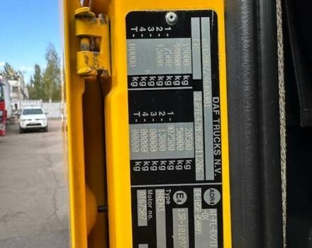 Желтый Даф XF 105, объемом двигателя 12.9 л и пробегом 1 тыс. км за 18500 $, фото 21 на Automoto.ua