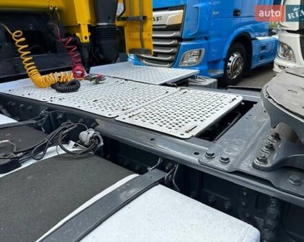 Желтый Даф XF 105, объемом двигателя 12.9 л и пробегом 1 тыс. км за 18500 $, фото 13 на Automoto.ua