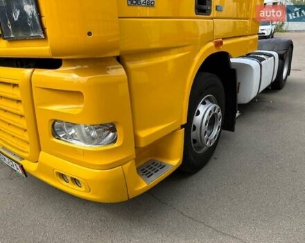Жовтий Даф XF 105, об'ємом двигуна 12.9 л та пробігом 1 тис. км за 18500 $, фото 5 на Automoto.ua
