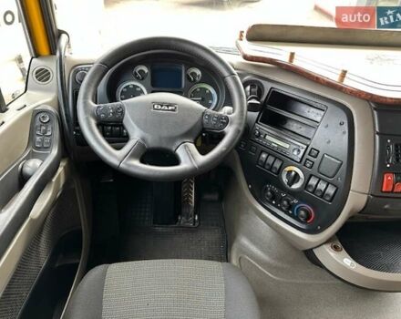 Желтый Даф XF 105, объемом двигателя 12.9 л и пробегом 1 тыс. км за 18500 $, фото 42 на Automoto.ua