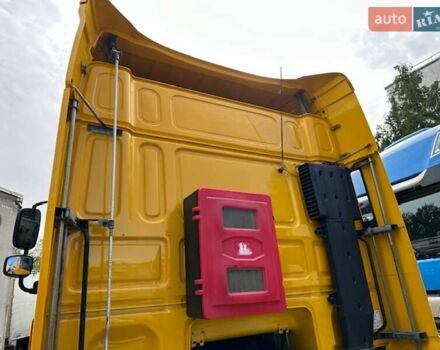 Желтый Даф XF 105, объемом двигателя 12.9 л и пробегом 1 тыс. км за 18500 $, фото 12 на Automoto.ua