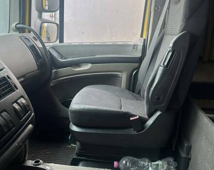 Желтый Даф XF 105, объемом двигателя 12.9 л и пробегом 800 тыс. км за 15500 $, фото 5 на Automoto.ua