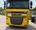 Желтый Даф XF 105, объемом двигателя 12.9 л и пробегом 1 тыс. км за 6000 $, фото 1 на Automoto.ua