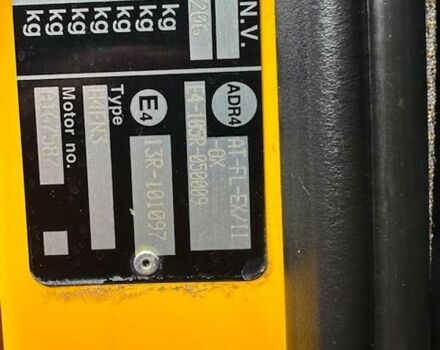 Желтый Даф XF 105, объемом двигателя 12.9 л и пробегом 1 тыс. км за 18500 $, фото 22 на Automoto.ua