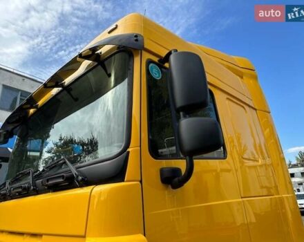 Желтый Даф XF 105, объемом двигателя 12.9 л и пробегом 1 тыс. км за 18500 $, фото 6 на Automoto.ua