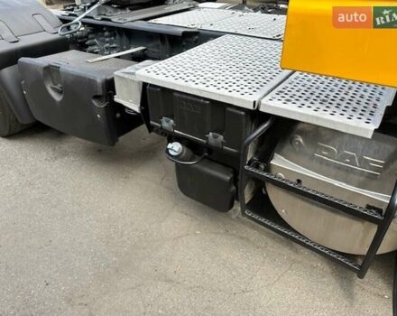 Желтый Даф XF 105, объемом двигателя 12.9 л и пробегом 1 тыс. км за 18500 $, фото 9 на Automoto.ua