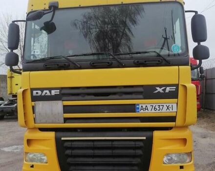 Жовтий Даф XF 105, об'ємом двигуна 12.9 л та пробігом 1 тис. км за 17200 $, фото 3 на Automoto.ua