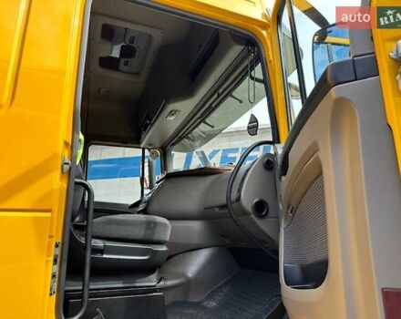 Желтый Даф XF 105, объемом двигателя 12.9 л и пробегом 1 тыс. км за 18500 $, фото 25 на Automoto.ua