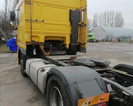 Жовтий Даф XF 105, об'ємом двигуна 12.9 л та пробігом 1 тис. км за 17200 $, фото 4 на Automoto.ua