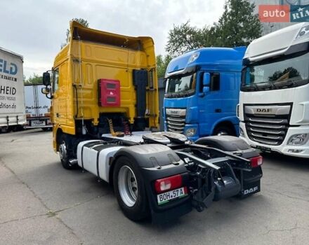 Желтый Даф XF 105, объемом двигателя 12.9 л и пробегом 1 тыс. км за 18500 $, фото 2 на Automoto.ua