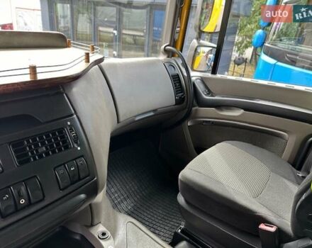 Желтый Даф XF 105, объемом двигателя 12.9 л и пробегом 1 тыс. км за 18500 $, фото 34 на Automoto.ua