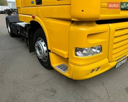 Желтый Даф XF 105, объемом двигателя 12.9 л и пробегом 1 тыс. км за 18500 $, фото 4 на Automoto.ua