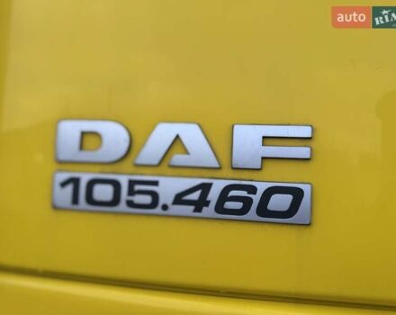 Даф XF 105 2013 у Вінниці на Automoto.ua Жовтий Даф XF 105, об'ємом двигуна 12.9 л та пробігом 870 тис. км за 18500 $, фото 6 на Automoto.ua