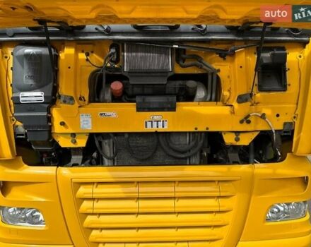 Желтый Даф XF 105, объемом двигателя 12.9 л и пробегом 1 тыс. км за 18500 $, фото 26 на Automoto.ua