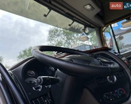 Желтый Даф XF 105, объемом двигателя 12.9 л и пробегом 1 тыс. км за 18500 $, фото 31 на Automoto.ua