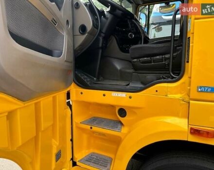 Желтый Даф XF 105, объемом двигателя 12.9 л и пробегом 1 тыс. км за 18500 $, фото 27 на Automoto.ua