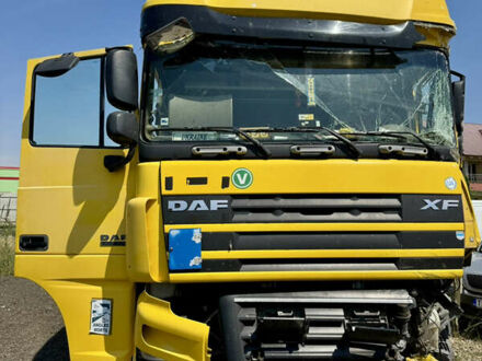 Даф XF 105 2007 в Ровно на Automoto.ua Желтый Даф XF 105, объемом двигателя 12.9 л и пробегом 1 тыс. км за 4500 $, фото 1 на Automoto.ua