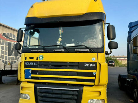 Даф XF 105 2007 в Ровно на Automoto.ua Желтый Даф XF 105, объемом двигателя 12.9 л и пробегом 1 тыс. км за 11500 $, фото 1 на Automoto.ua