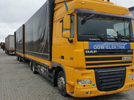 Даф XF 105 2007 у Новий Розділ на Automoto.ua Жовтий Даф XF 105, об'ємом двигуна 12.9 л та пробігом 1 тис. км за 27500 $, фото 1 на Automoto.ua