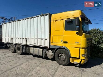 Даф XF 105 2007 в Павлограде на Automoto.ua Желтый Даф XF 105, объемом двигателя 0 л и пробегом 1 тыс. км за 13000 $, фото 1 на Automoto.ua