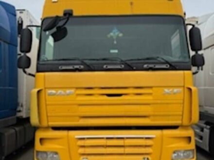Желтый Даф XF 105, объемом двигателя 12.9 л и пробегом 1 тыс. км за 20500 $, фото 1 на Automoto.ua