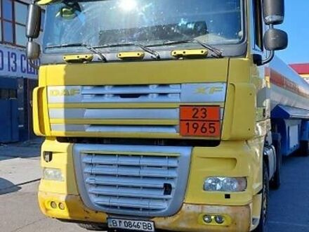 Жовтий Даф XF 105, об'ємом двигуна 12.9 л та пробігом 1 тис. км за 12062 $, фото 1 на Automoto.ua