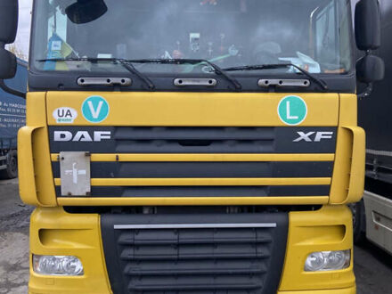 Желтый Даф XF 105, объемом двигателя 0 л и пробегом 1 тыс. км за 9900 $, фото 1 на Automoto.ua