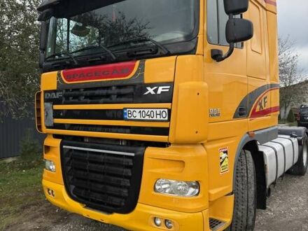 Даф XF 105 2012 у Яворове на Automoto.ua Жовтий Даф XF 105, об'ємом двигуна 0 л та пробігом 1000 тис. км за 18500 $, фото 1 на Automoto.ua