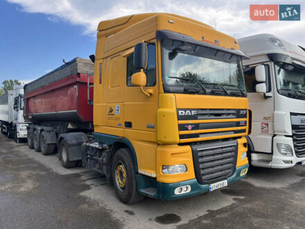 Даф XF 105 2012 в Коломые на Automoto.ua Желтый Даф XF 105, объемом двигателя 12.9 л и пробегом 120 тыс. км за 8900 $, фото 1 на Automoto.ua