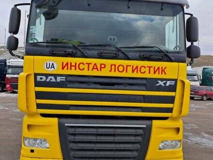 Даф XF 105 2012 в Киеве на Automoto.ua Желтый Даф XF 105, объемом двигателя 12.9 л и пробегом 1 тыс. км за 21000 $, фото 1 на Automoto.ua