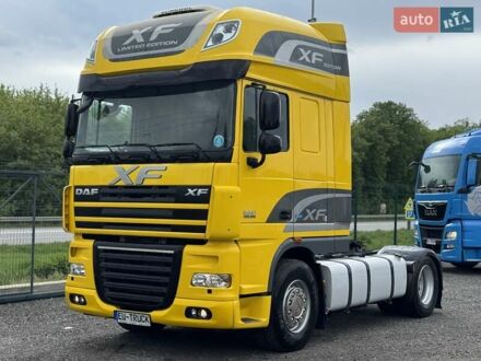 Даф XF 105 2013 у Вінниці на Automoto.ua Жовтий Даф XF 105, об'ємом двигуна 13 л та пробігом 869 тис. км за 19660 $, фото 1 на Automoto.ua