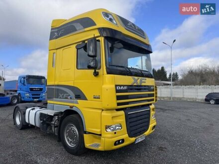 Жовтий Даф XF 105, об'ємом двигуна 12.9 л та пробігом 870 тис. км за 18500 $, фото 1 на Automoto.ua