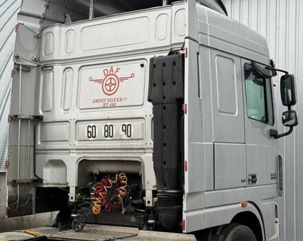 Серый Даф XF 105, объемом двигателя 12.9 л и пробегом 2 тыс. км за 9500 $, фото 7 на Automoto.ua