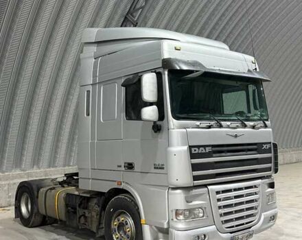 Серый Даф XF 105, объемом двигателя 12.9 л и пробегом 2 тыс. км за 9500 $, фото 3 на Automoto.ua