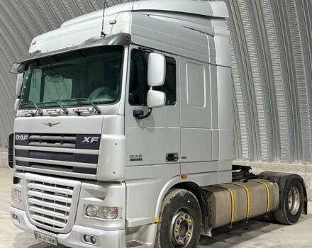 Серый Даф XF 105, объемом двигателя 12.9 л и пробегом 2 тыс. км за 9500 $, фото 4 на Automoto.ua