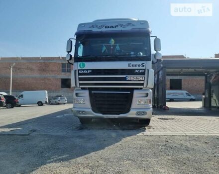 Сірий Даф XF 105, об'ємом двигуна 0 л та пробігом 1000 тис. км за 20000 $, фото 5 на Automoto.ua