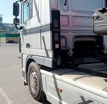 Серый Даф XF 105, объемом двигателя 12.9 л и пробегом 1 тыс. км за 30000 $, фото 9 на Automoto.ua