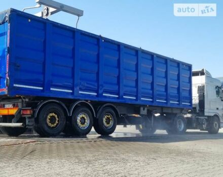 Сірий Даф XF 105, об'ємом двигуна 0 л та пробігом 1000 тис. км за 20000 $, фото 2 на Automoto.ua