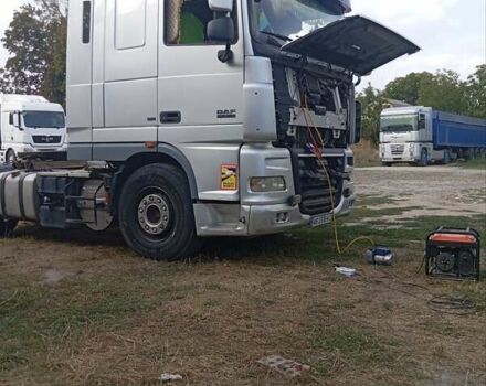 Сірий Даф XF 105, об'ємом двигуна 12 л та пробігом 1 тис. км за 19500 $, фото 2 на Automoto.ua
