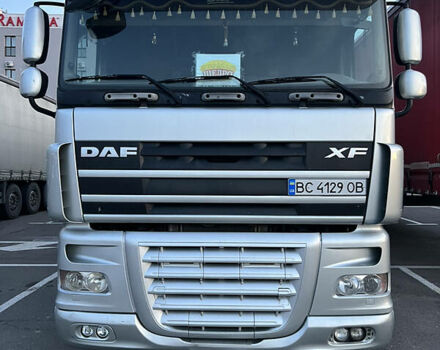 Серый Даф XF 105, объемом двигателя 12.9 л и пробегом 1 тыс. км за 6000 $, фото 1 на Automoto.ua