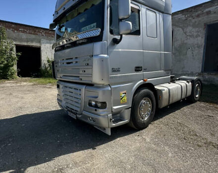 Серый Даф XF 105, объемом двигателя 12.9 л и пробегом 1 тыс. км за 17500 $, фото 2 на Automoto.ua