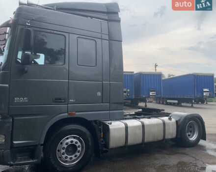 Серый Даф XF 105, объемом двигателя 12.9 л и пробегом 1000 тыс. км за 15300 $, фото 1 на Automoto.ua