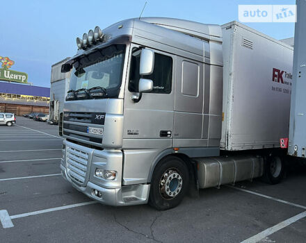 Серый Даф XF 105, объемом двигателя 12.9 л и пробегом 1 тыс. км за 6000 $, фото 2 на Automoto.ua