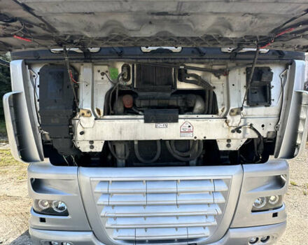 Серый Даф XF 105, объемом двигателя 12.9 л и пробегом 1 тыс. км за 17500 $, фото 7 на Automoto.ua