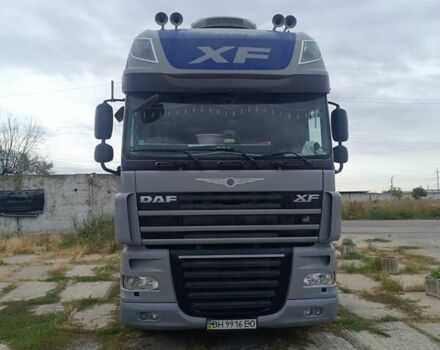 Серый Даф XF 105, объемом двигателя 12.9 л и пробегом 700 тыс. км за 8500 $, фото 7 на Automoto.ua