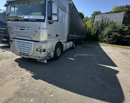 Серый Даф XF 105, объемом двигателя 12.9 л и пробегом 1 тыс. км за 17500 $, фото 5 на Automoto.ua
