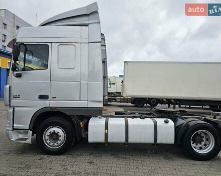 Серый Даф XF 105, объемом двигателя 12.9 л и пробегом 10 тыс. км за 9500 $, фото 6 на Automoto.ua