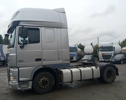 Серый Даф XF 105, объемом двигателя 12.9 л и пробегом 2 тыс. км за 7900 $, фото 5 на Automoto.ua